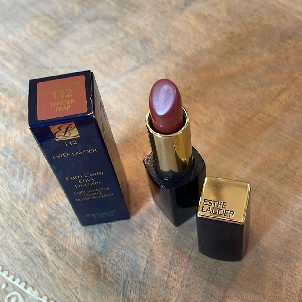 Estée Lauder Pure Color Envy Hi Lustre Lipstick 112 (Tender Trap) BNIB! - Picture 2 of 4